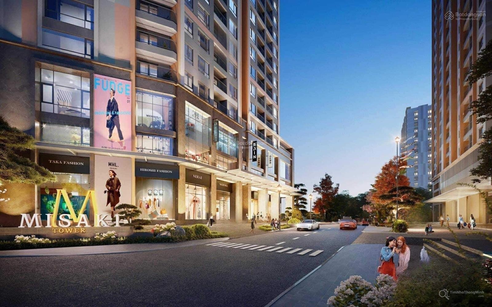 Misaki Tower - Hình ảnh bất động sản 1/5