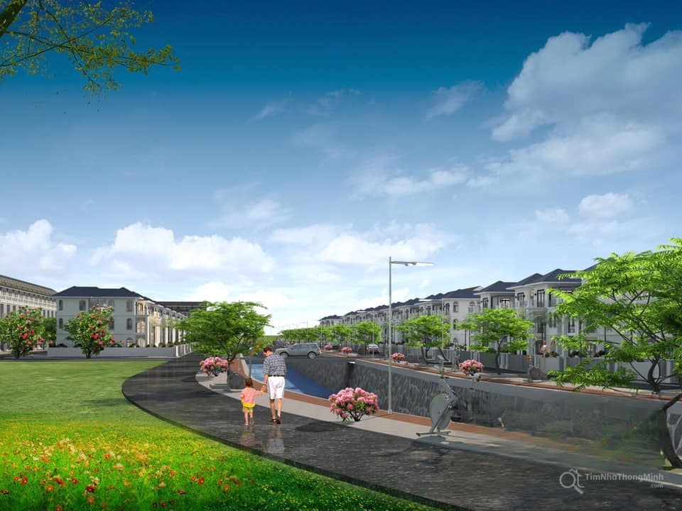 Đường dạo bộ tại Mỏ Bạch Central Hills