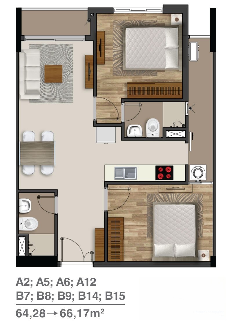 Hình ảnh chi tiết dự án