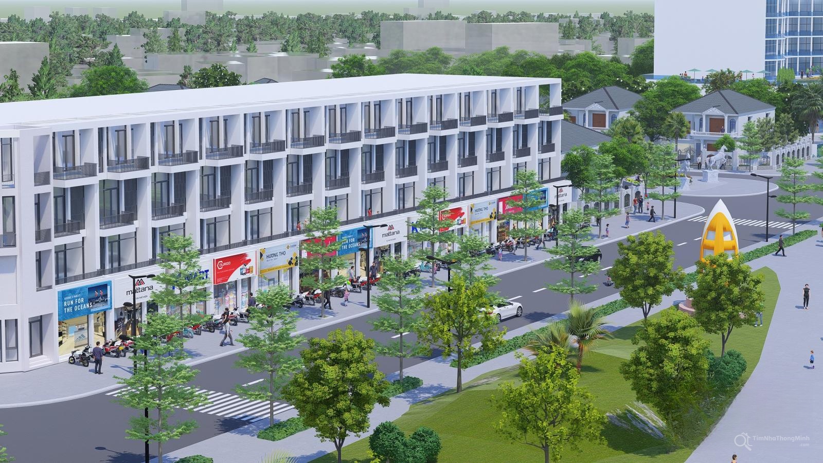 Mỹ Tho Riverside - Hình ảnh bất động sản 1/5