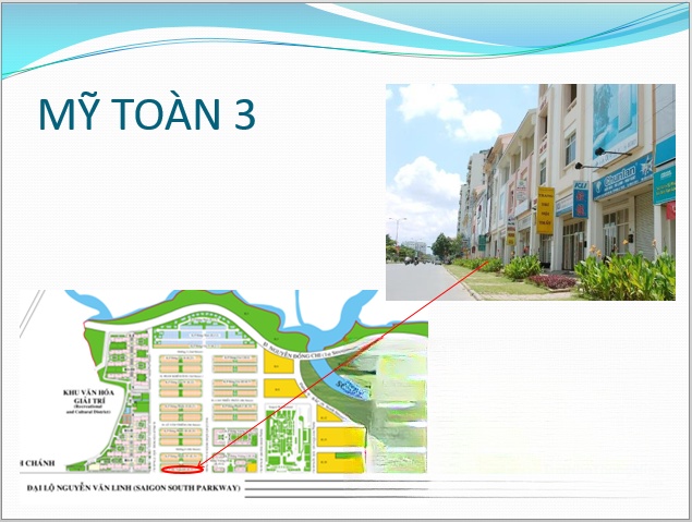 Mỹ Toàn 3 - Hình ảnh bất động sản 1/3