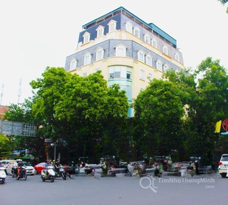 Hình ảnh thực dự án Naforimex Building Naforimex Building