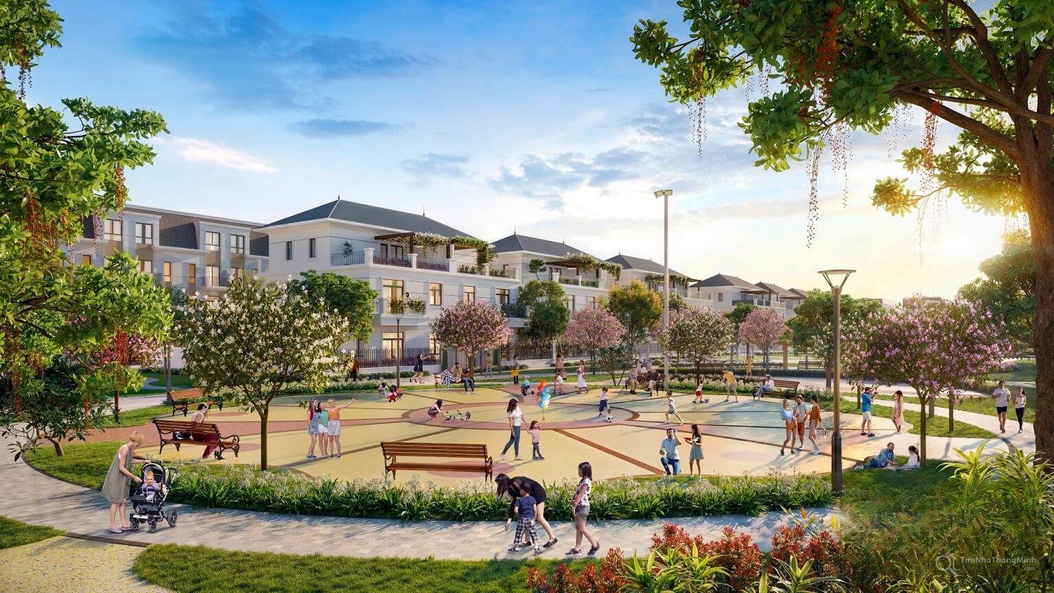 Nghi Sơn Central Park - Hình ảnh bất động sản 1/8