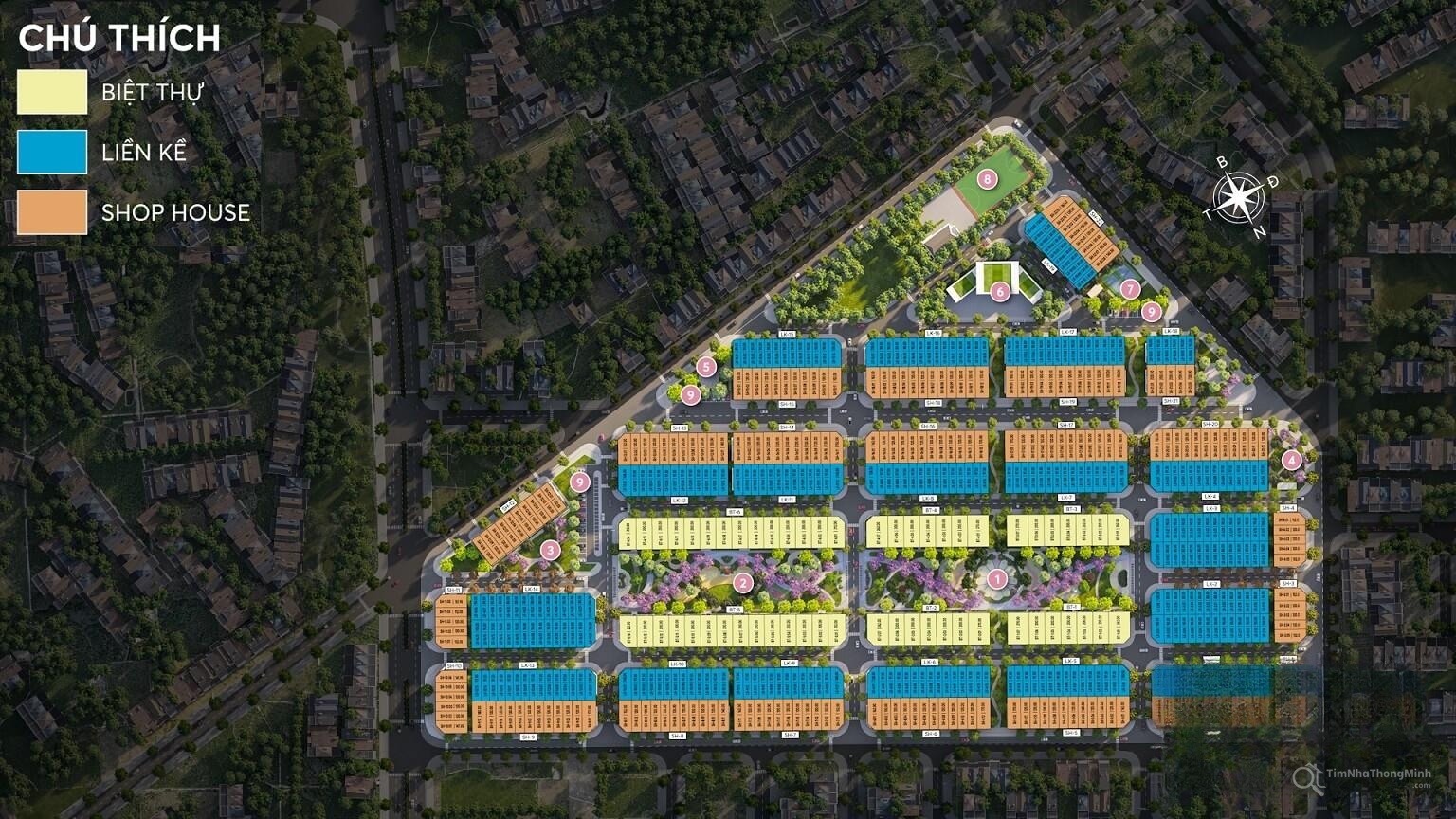 Hình ảnh chi tiết dự án