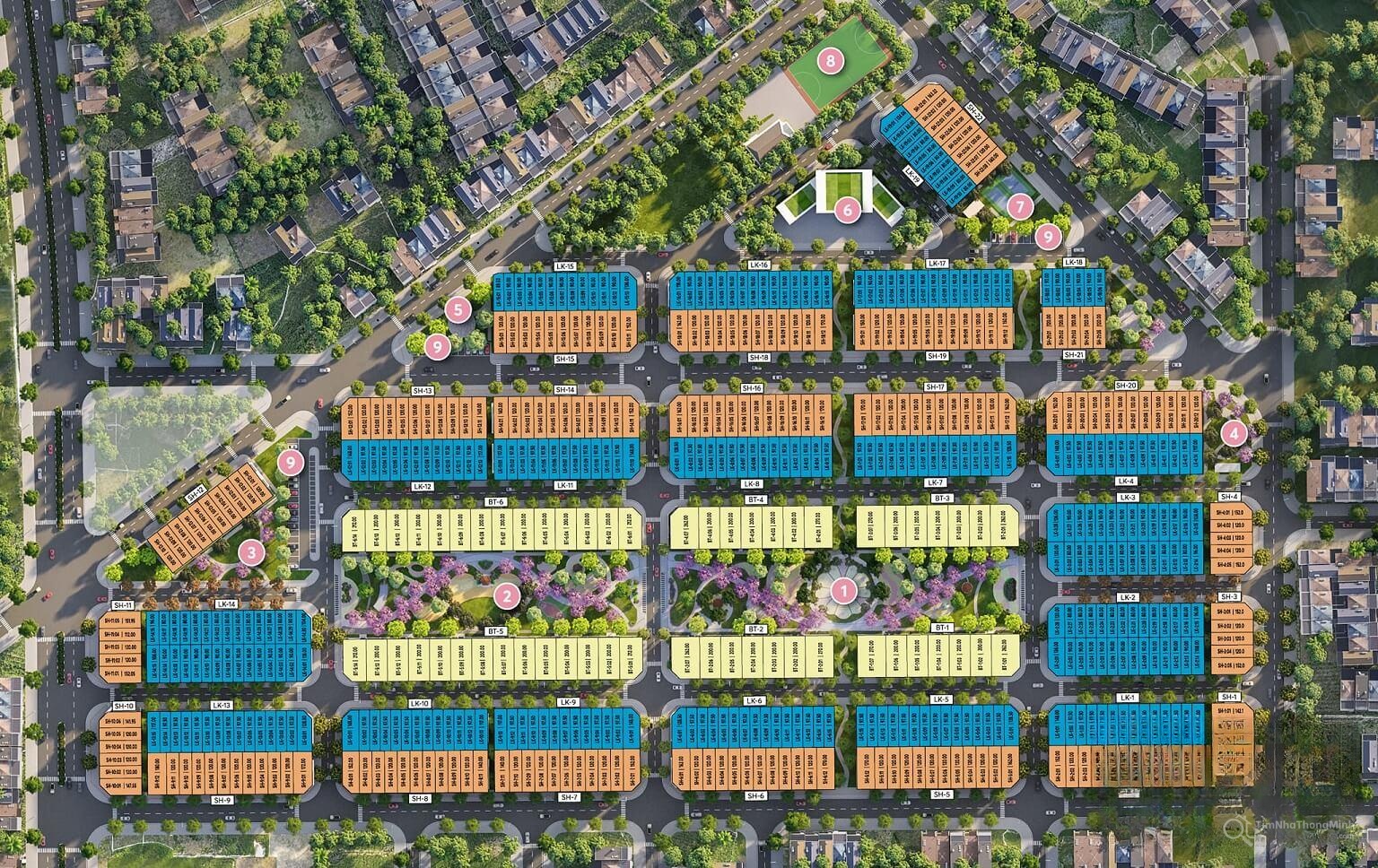 Hình ảnh chi tiết dự án