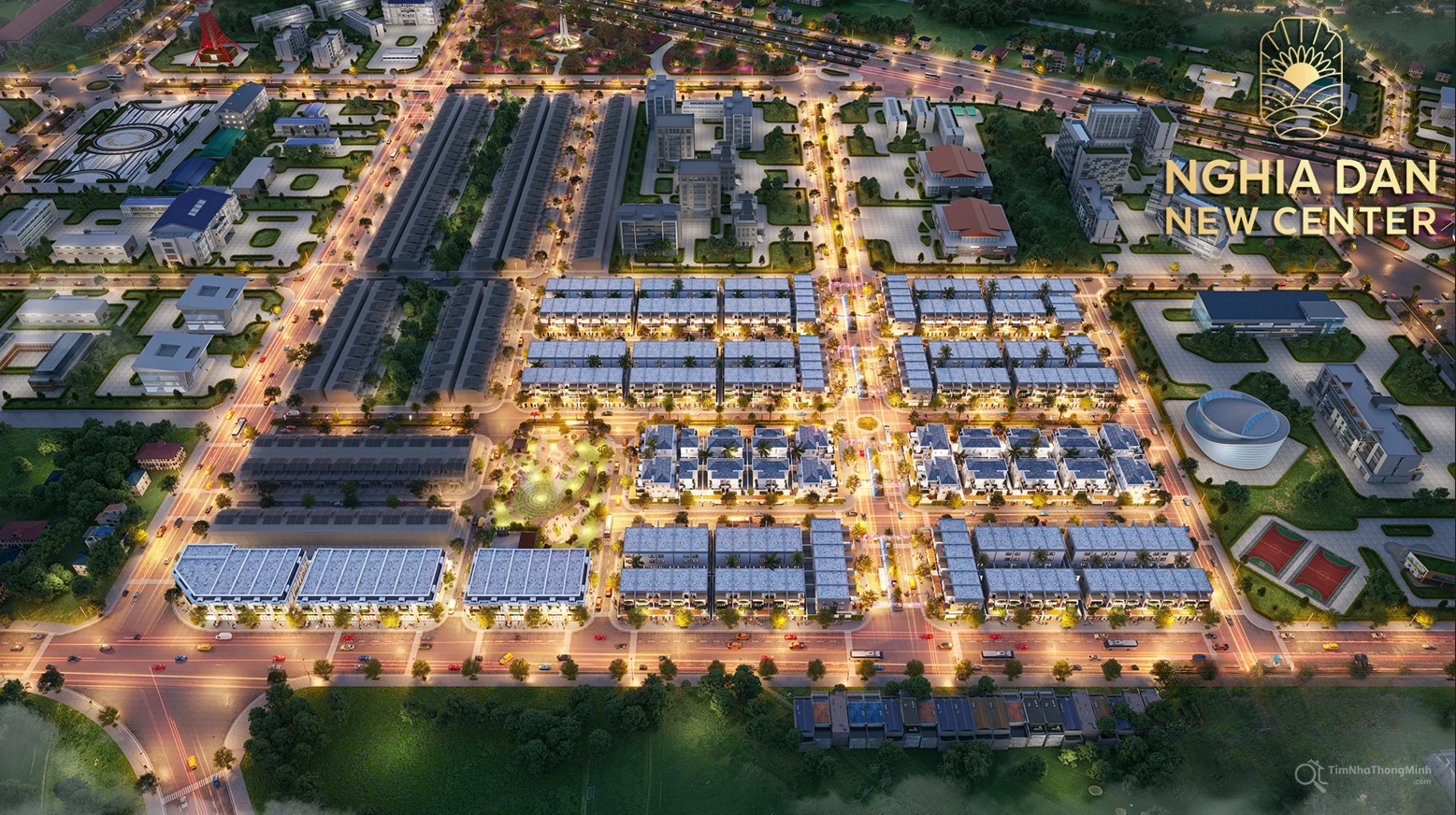 Nghĩa Đàn New Center - Hình ảnh bất động sản 1/4