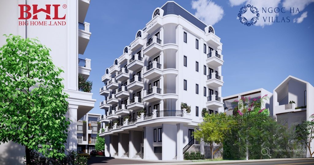 Ngọc Hà Villas - Hình ảnh bất động sản 1/8