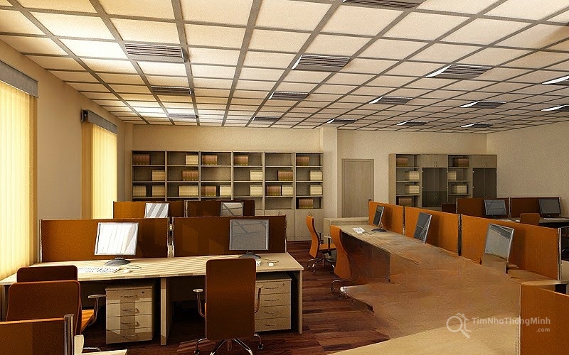 Tòa nhà văn phòng có thiết kế hiện đại Ngọc Khánh Plaza