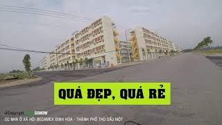 Nhà ở xã hội Becamex Định Hòa - Hình ảnh bất động sản 1/7