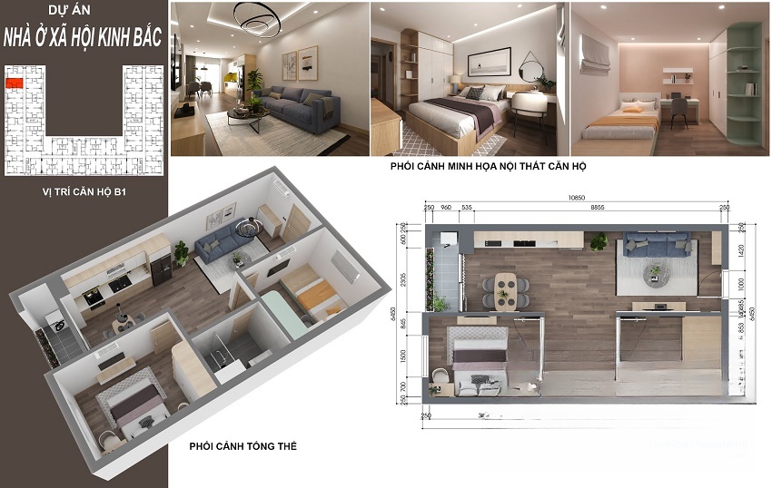 Hình ảnh chi tiết dự án