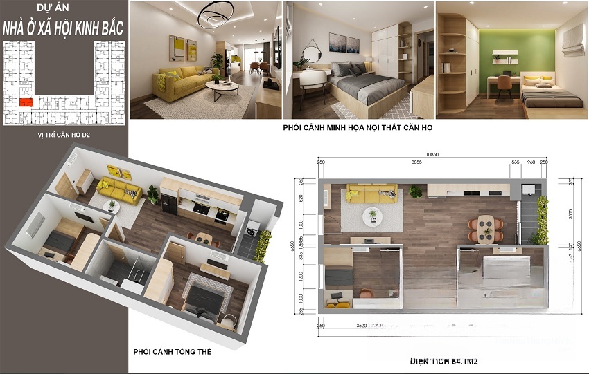 Hình ảnh chi tiết dự án