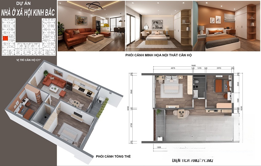 Hình ảnh chi tiết dự án