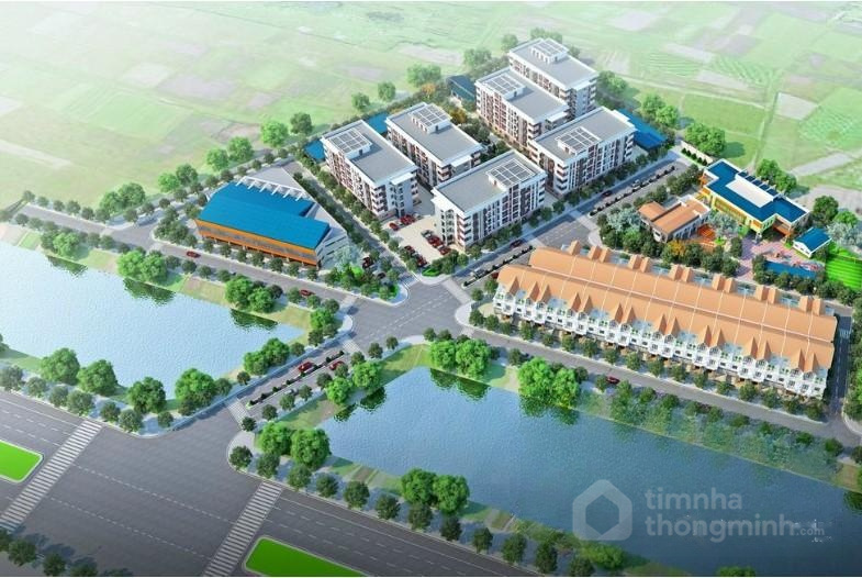 Nhà ở xã hội KT Home - Hình ảnh bất động sản 1/4