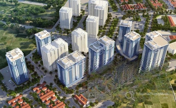 Nhà ở xã hội Tố Hữu (Rice City Tố Hữu) - Hình ảnh bất động sản 1/9