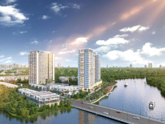 Nhà phố Precia Riverside - Hình ảnh bất động sản 1/8