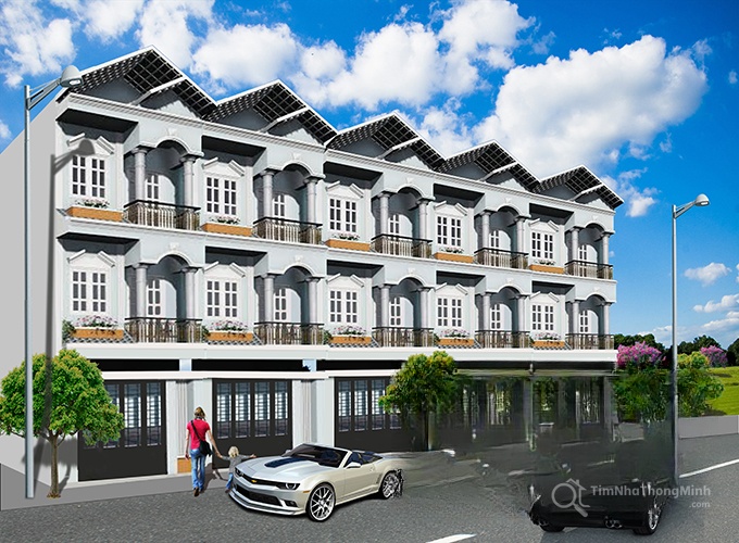 Nhà phố thương mại Phú Xuân 2 - Hình ảnh bất động sản 1/4