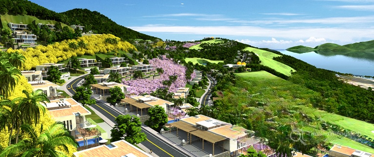 Nha Trang Green Hill Villa - Hình ảnh bất động sản 1/6