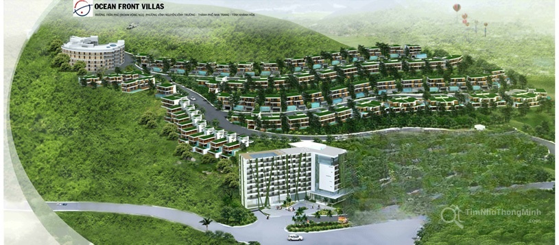 Ocean Front Villas - Hình ảnh bất động sản 1/13