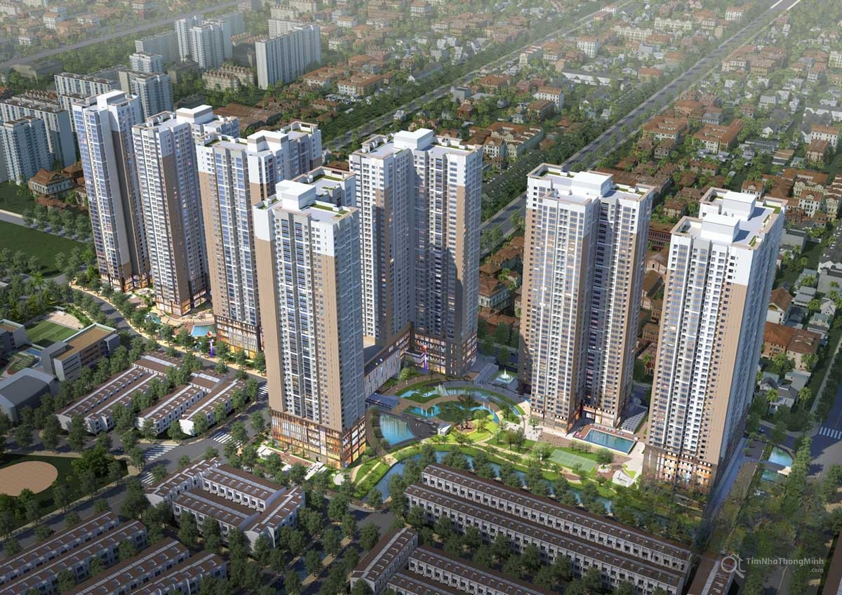 Opal Central Park - Hình ảnh bất động sản 1/14