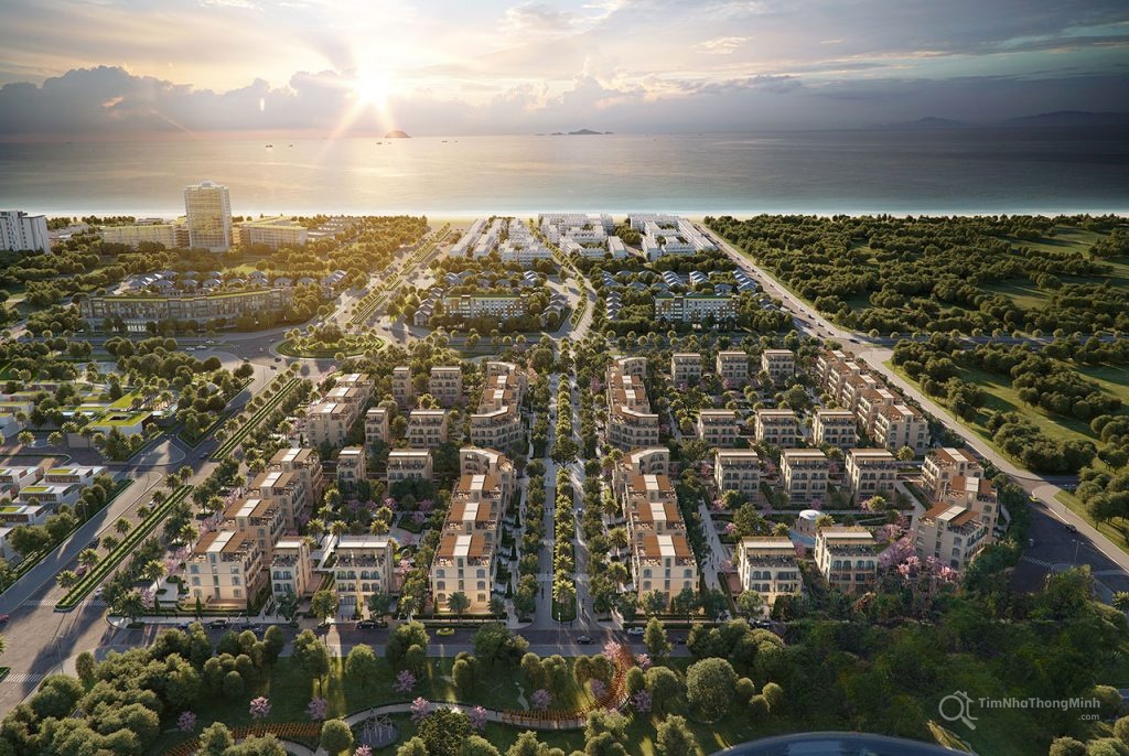 Palm Garden Shop Villas Phú Quốc - Hình ảnh bất động sản 1/5