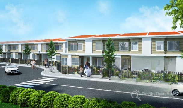 Phố chuyên gia Cát Tường Phú Nam - Hình ảnh bất động sản 1/19