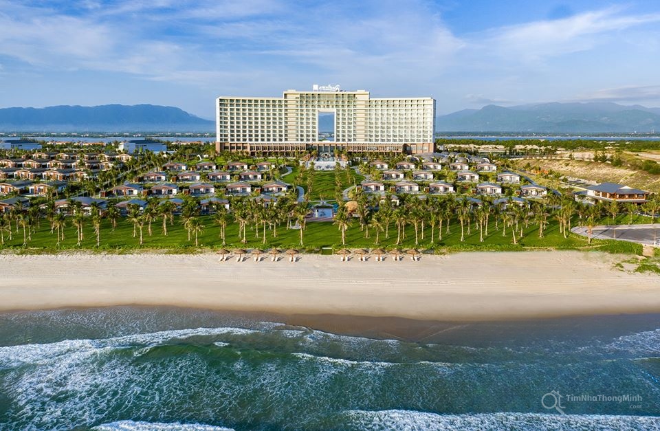 Phối cảnh tổng thể dự án Radisson Blu resort Cam Ranh tại Cam Ranh, Khánh Hòa