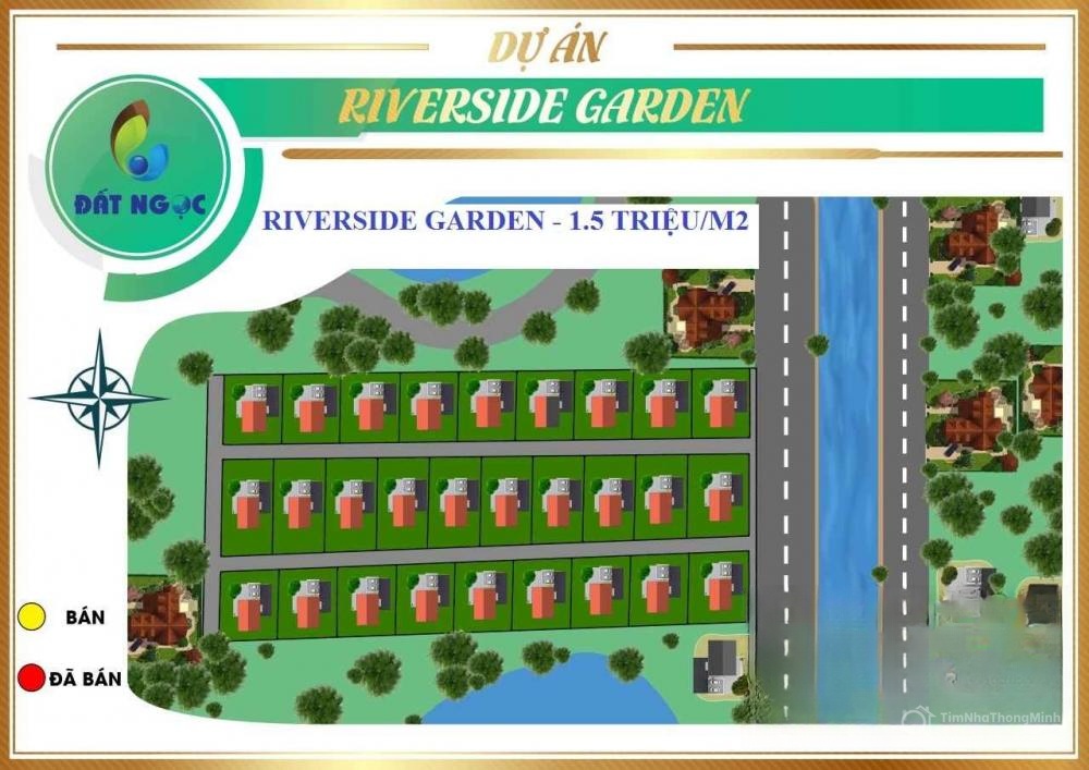 Riverside Garden Long An - Hình ảnh bất động sản 1/3