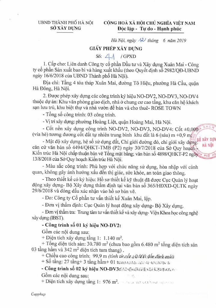 Chi tiết dự án
