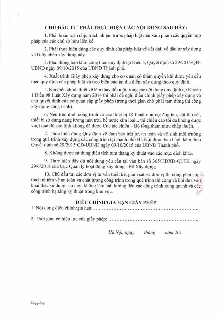 Chi tiết dự án