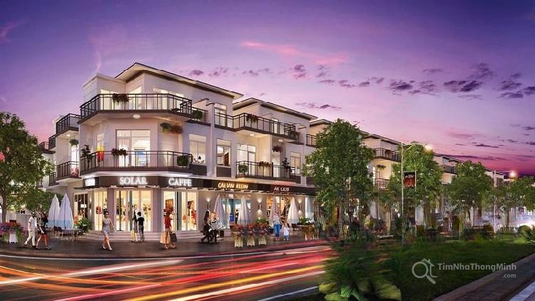 Phối cảnh dự án Royal Dream City