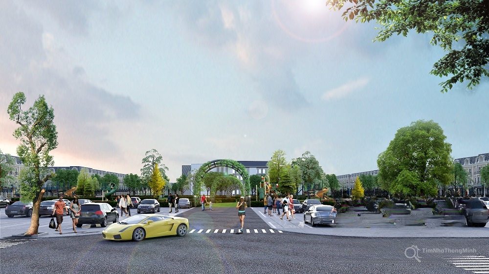 Công viên nội khu Ruby City Hạ Long
