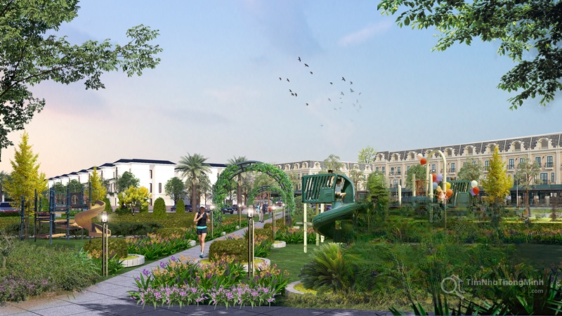 Khu vui chơi dành cho trẻ em tại Ruby City Hạ Long
