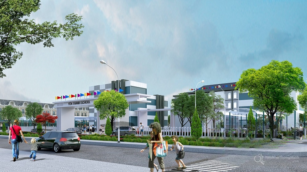 Trường học nội khu dự án Ruby City Hạ Long