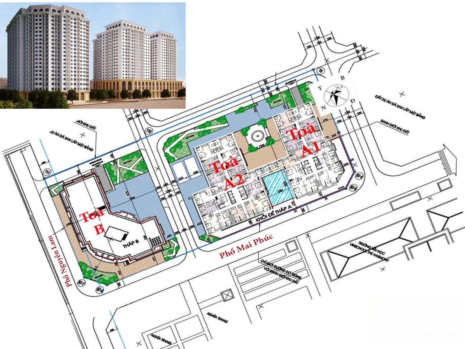 Hình ảnh chi tiết dự án