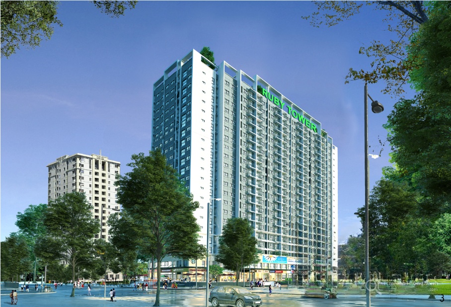 Ruby Tower Thanh Hóa - Hình ảnh bất động sản 1/3