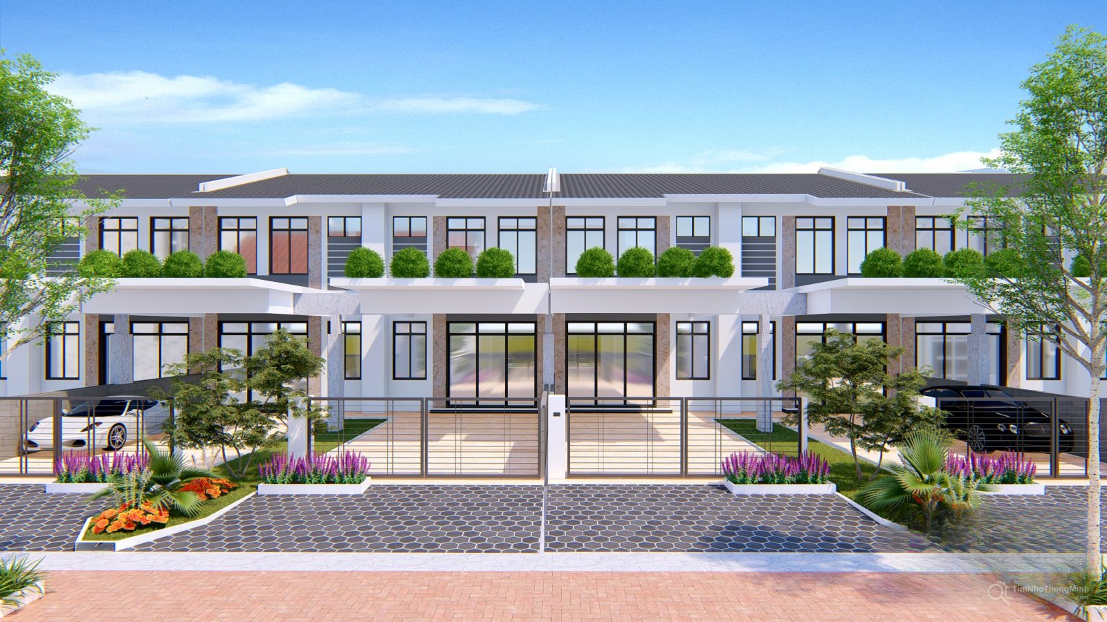Sài Gòn Eco Town - Hình ảnh bất động sản 1/8