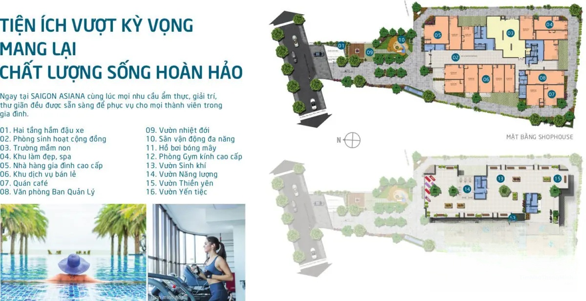 Hình ảnh chi tiết dự án