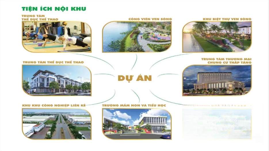 Tiện ích ngoại khu