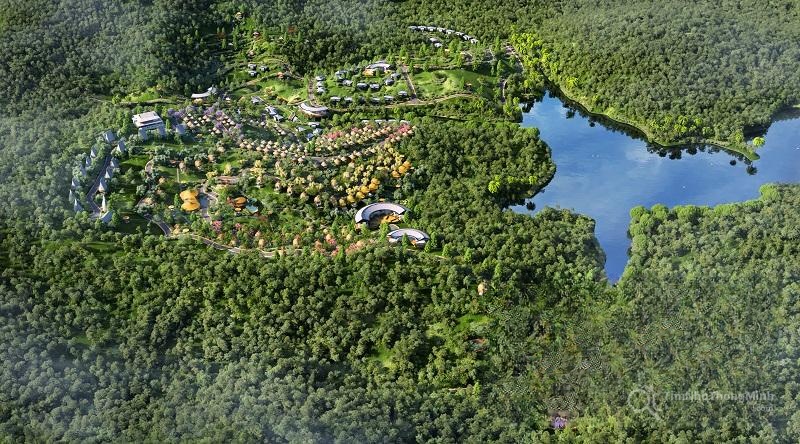 Sakana Resort Hòa Bình - Hình ảnh bất động sản 1/8