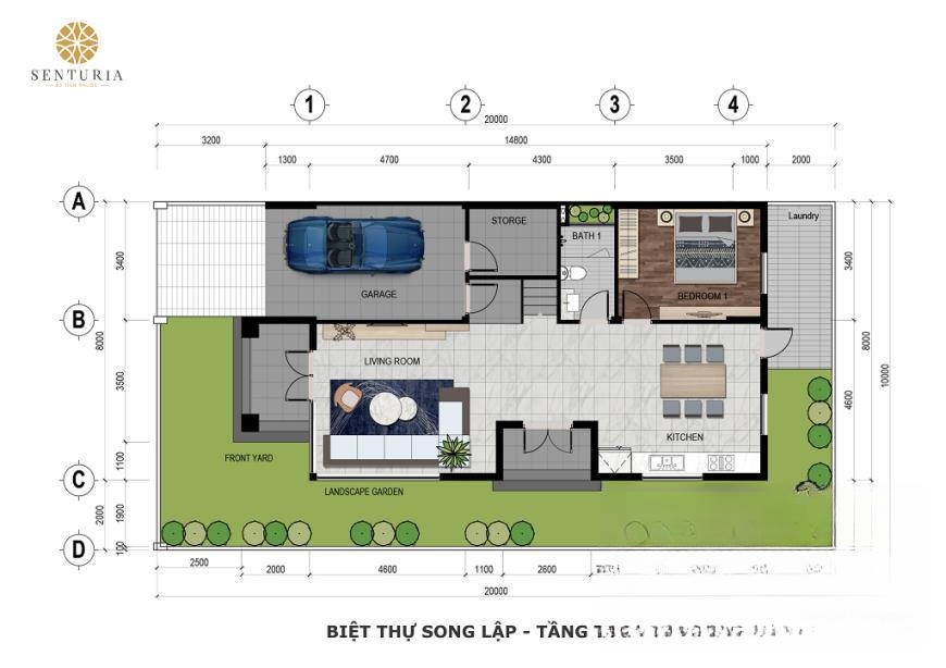 Hình ảnh chi tiết dự án