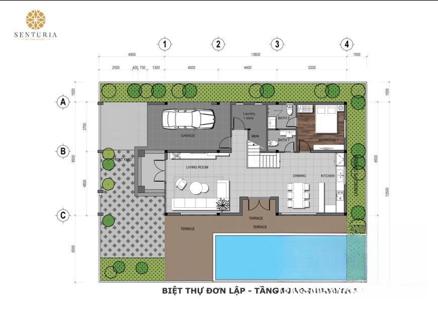 Hình ảnh chi tiết dự án