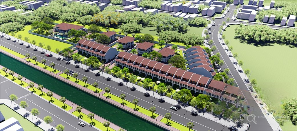 Phối cảnh tổng thể dự án Shome Tây Bắc Củ Chi