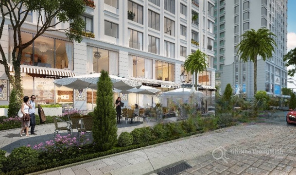 Shophouse Vinhomes Central Park - Hình ảnh bất động sản 1/14
