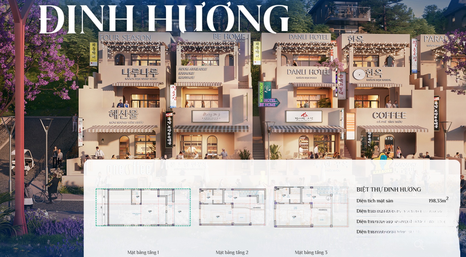 Hình ảnh chi tiết dự án