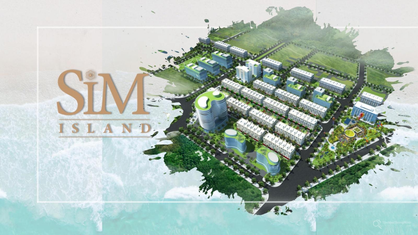 Sim Island Phú Quốc - Hình ảnh bất động sản 1/6