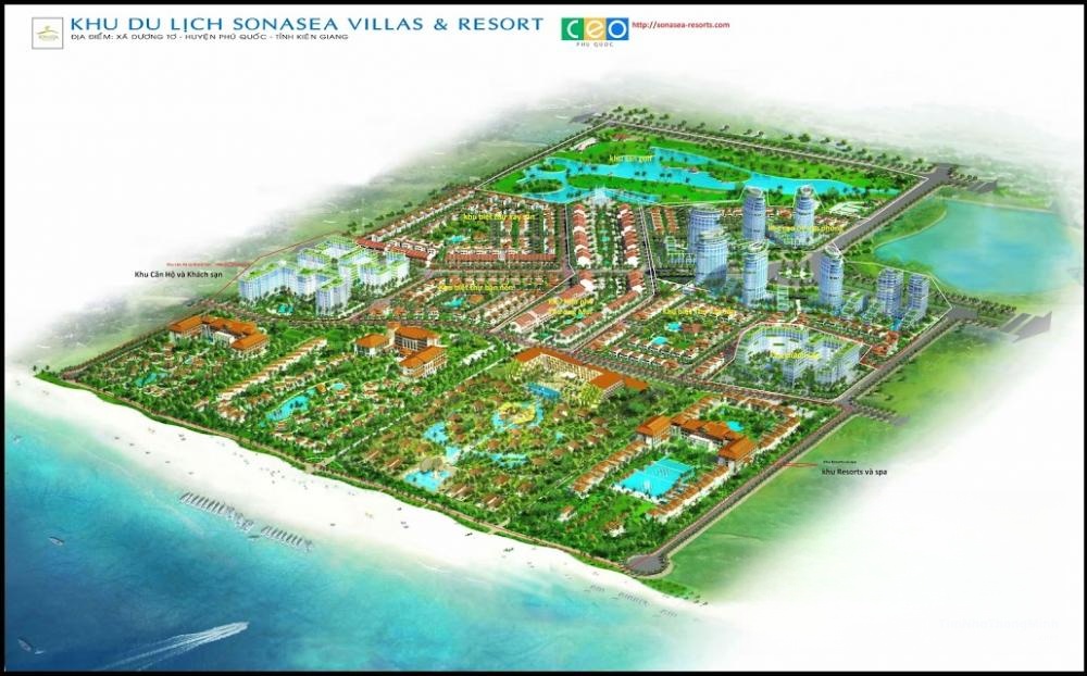 Sonasea Villas & Resort - Hình ảnh bất động sản 1/5
