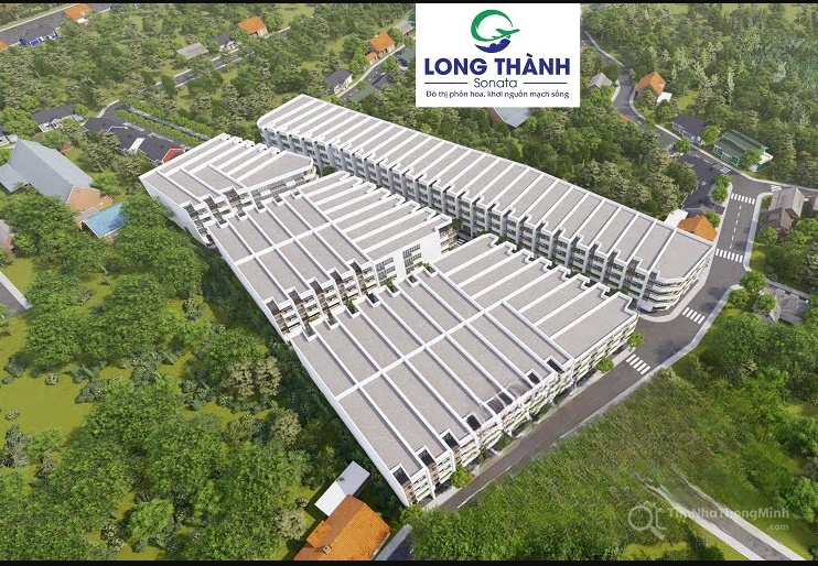 Sonata Long Thành Phối cảnh tổng thể dự án Sonata Long Thành