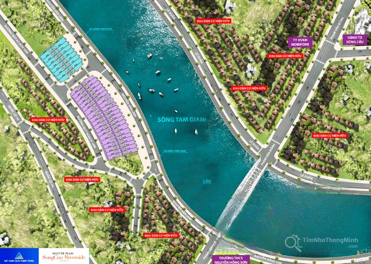 Sông Cầu Riverside - Hình ảnh bất động sản 1/2