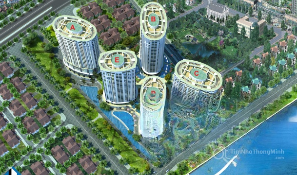 Sông Đà Riverside - Hình ảnh bất động sản 1/6