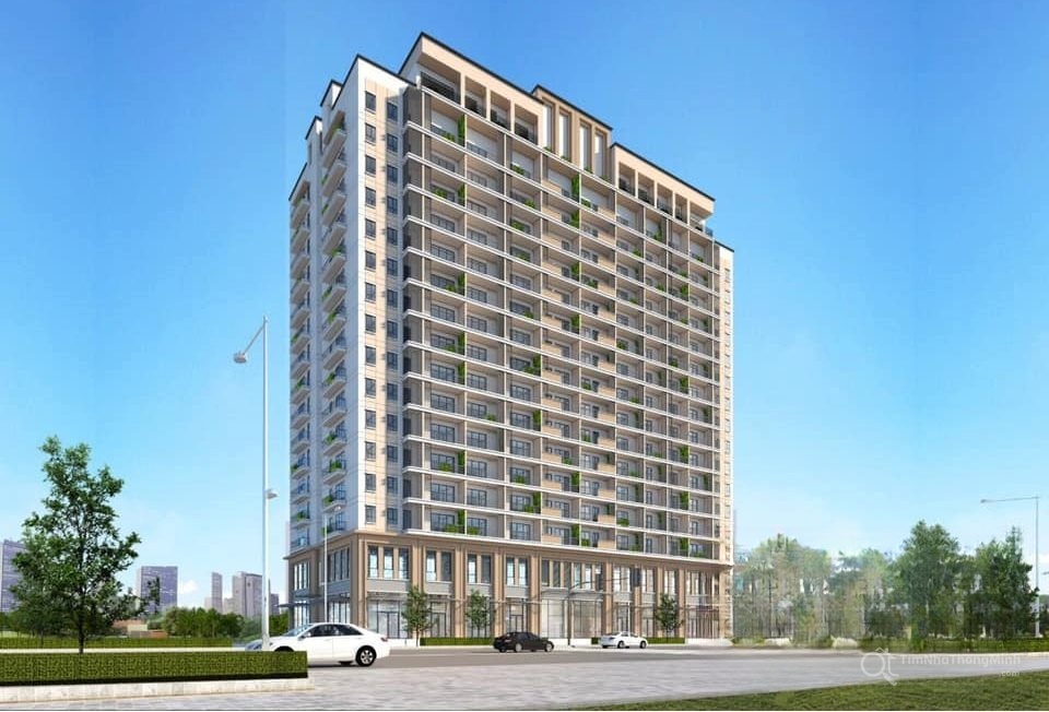Phối cảnh tổng thể dự án Star Tower Thuận An
